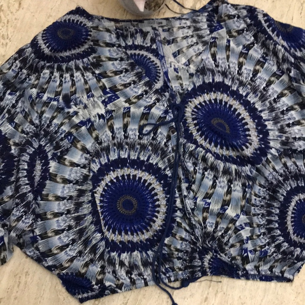 Fashion Line Blouse For Women